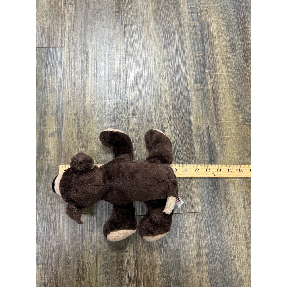 GANZ WEBKINZ Plush Dog 9" Mocha Pup  Brown  HM348   No‎ Code  Stuffed Animal Toy - Picture 12 of 16